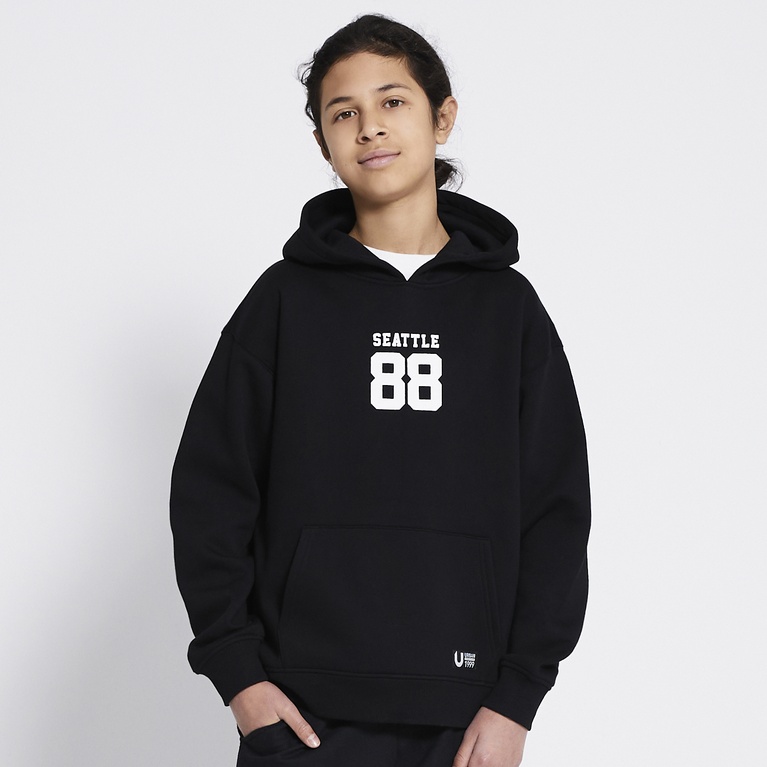 Printed hood "Dante"